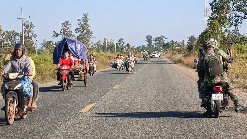 I6J2VIGWV9T8YR17U5V2 - Thế Giới Trong Tầm Tay Máy bay chiến đấu Thái Lan cất cánh sau cuộc đụng độ biên giới chết người với Campuchia