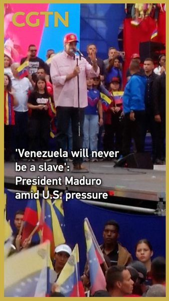 Maduro Thề Venezuela Sẽ Không Bao Giờ Làm 'Nô Lệ' Giữa Áp Lực Từ Mỹ video poster