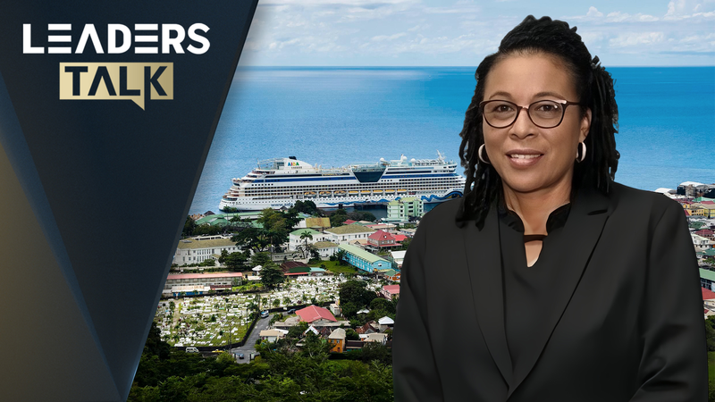 Tổng thống Dominica Burton về Quan hệ Hữu nghị với Trung Quốc, Khắc phục Thiên tai & Biến đổi Khí hậu video poster