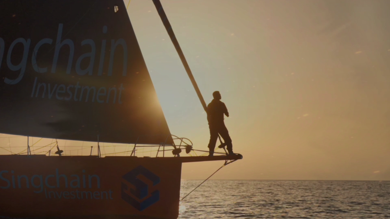 Thuyền trưởng một tay Xu Jingkun chinh phục hành trình phá kỷ lục video poster