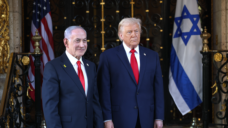 Trump, Netanyahu lên kế hoạch Gaza và cảnh báo Iran trong cuộc họp tại Mar-a-Lago