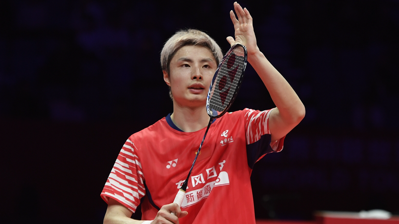 Shi Yuqi tiến vào bán kết Chung kết World Tour BWF