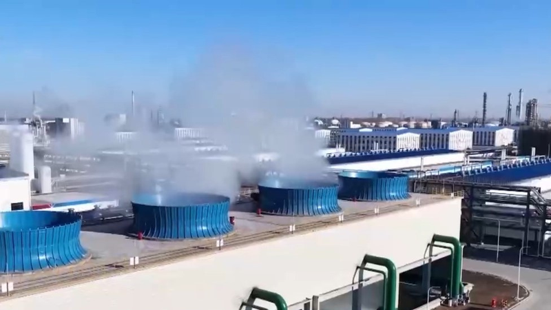 K3XTEY05VP7CWX3HTDK5 - Thế Giới Trong Tầm Tay Trung Quốc khánh thành dự án hydro xanh-amoni-metanol lớn nhất thế giới