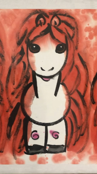 Triển lãm Văn hóa Ngựa của Qiu Liquan Đổ bộ Bắc Kinh video poster