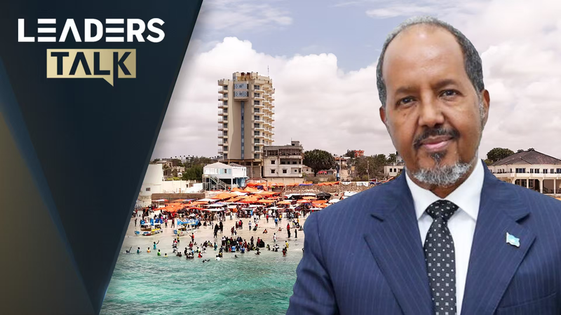 Tái thiết Somalia: Tổng thống Mohamud về quan hệ đối tác với Trung Quốc video poster