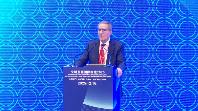 Chuyên gia ca ngợi trí tuệ của Khổng Tử tại Diễn đàn Macao 2025 video poster
