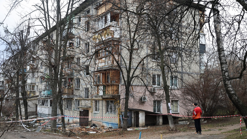 Các cuộc tấn công trước Giáng sinh của Nga khiến Ukraine chìm trong bóng tối