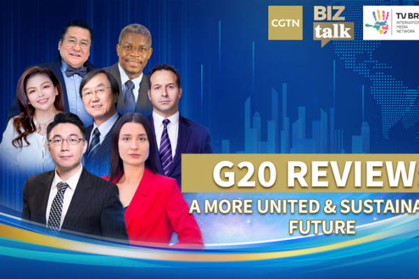 Hội nghị Thượng đỉnh G20 tại Châu Phi: Thúc đẩy Kinh tế Số, AI và Chuyển đổi Xanh video poster