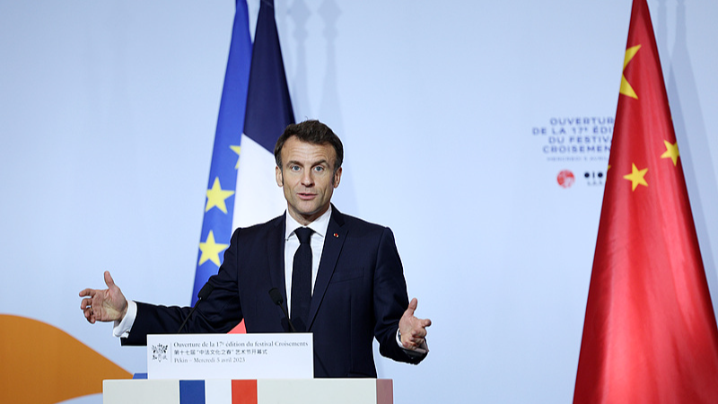 L7MMUTIQLLD48N64IEUS - Thế Giới Trong Tầm Tay Chuyến Thăm Thứ Tư của Macron đến Đại Lục Trung Quốc: 4 Điểm Cần Biết