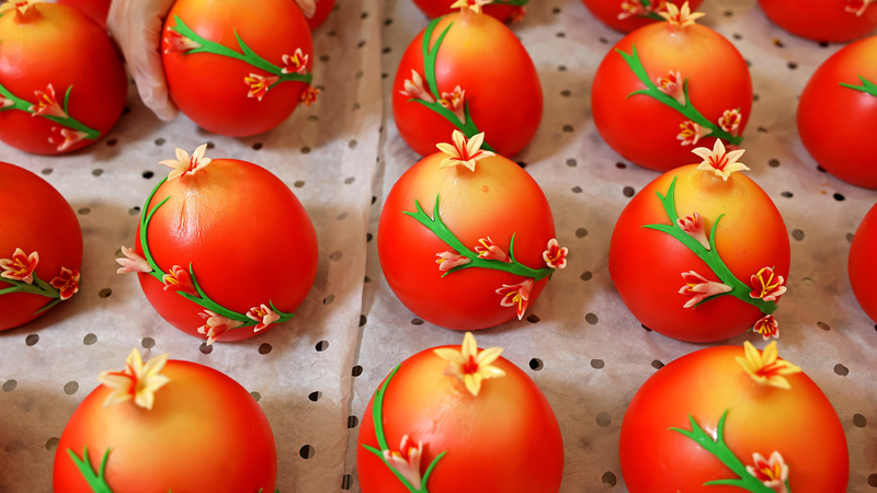 Huamo: Bánh hấp nghệ thuật để làm rực rỡ Tết Nguyên Đán của bạn