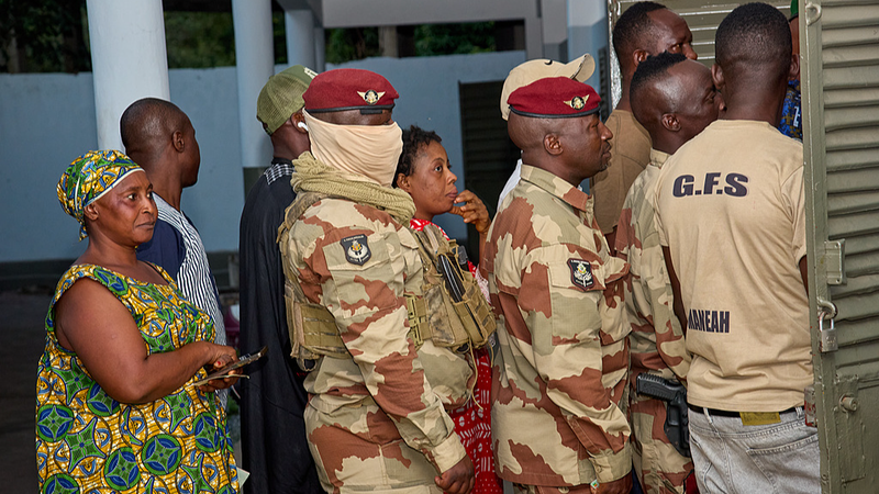 Guinea Đi Bỏ Phiếu: Con Đường Chiến Thắng Của Doumbouya