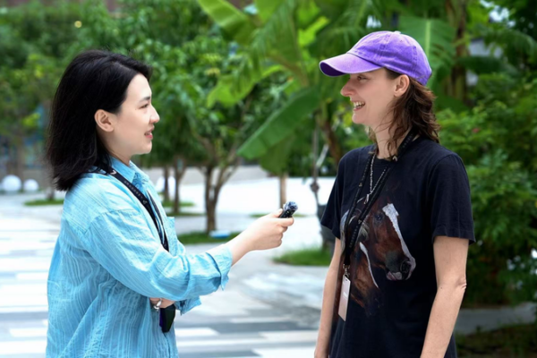 Đạo diễn người Bỉ kỷ niệm sự đa dạng điện ảnh tại HIIFF 2025 video poster