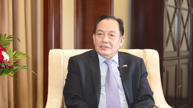 NW8HVVHGT5DN8F7SMWZI - Thế Giới Trong Tầm Tay Chủ tịch Thượng viện Malaysia nhận định Hải Nam thúc đẩy quan hệ Trung Quốc-ASEAN video poster