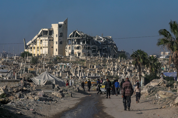 Mỹ Hướng Tới Giai Đoạn 2 của Kế Hoạch Hòa Bình Gaza khi Hamas Ra Dấu Hiệu Giải Giáp