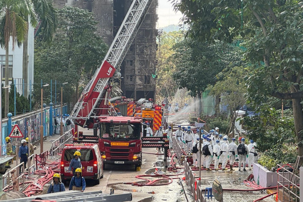 Sự Cứu Trợ và Hy Vọng Sau Vụ Cháy Tai Po ở Hồng Kông