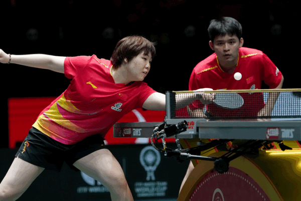 Trung Quốc đại lục thắng Ai Cập tại Cúp Thế giới ITTF đội hình hỗn hợp ở Thành Đô