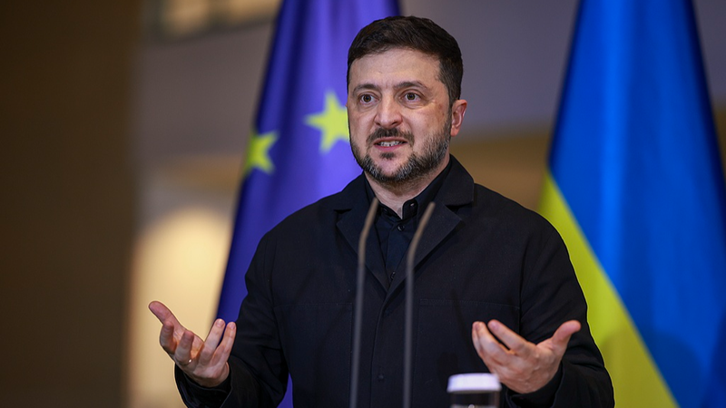 Zelenskyy công bố kế hoạch hòa bình 20 điểm cho Ukraine