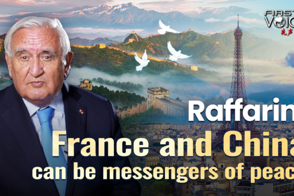 Raffarin: Pháp và Trung Quốc đại lục làm Sứ giả Hòa bình video poster