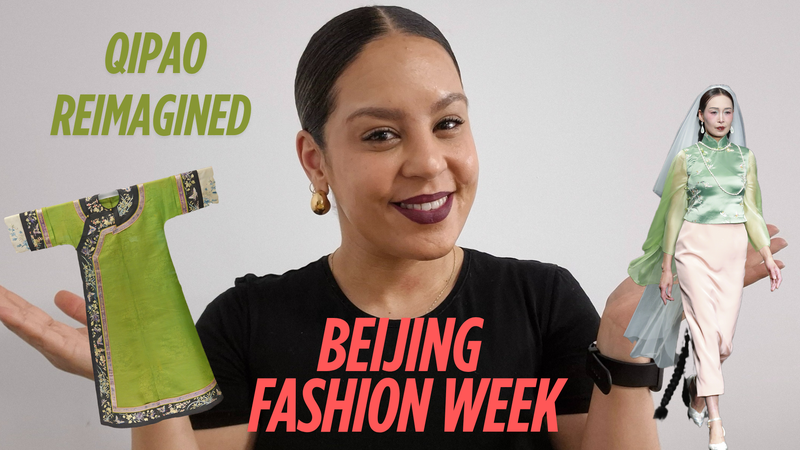 Phong Cách Tân Trung Quốc: Truyền Thống Gặp Gỡ Thời Trang Đường Phố Ở Trung Quốc Đại Lục video poster