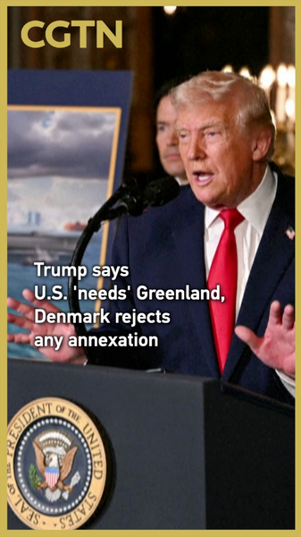 Trump: Mỹ "Cần" Greenland vì An ninh, Đan Mạch Bác bỏ Thôn tính video poster