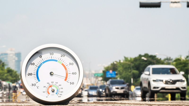 Các nguồn nhiệt đô thị làm gia tăng nhiệt độ cực đoan tại các cụm thành phố lớn