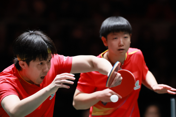 Trung Quốc giành chiến thắng thứ sáu liên tiếp tại Cúp Thế giới Đồng đội ITTF