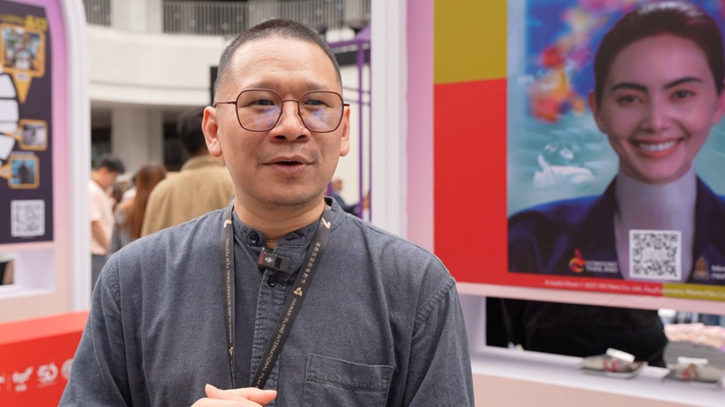 Các Mối Quan Hệ Phim Thái Lan-Trung Quốc Được Tăng Cường Tại Liên Hoan Hải Nam video poster