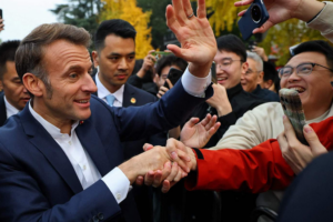 Macron cảm ơn Trung Quốc vì sự tiếp đón nồng nhiệt trong chuyến thăm cấp nhà nước