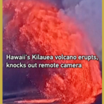 Núi lửa Kilauea phun trào làm hỏng camera giám sát từ xa video poster