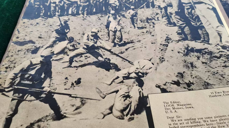 UGWYCT6GTRW97VPE66YH - Thế Giới Trong Tầm Tay Bằng Chứng Mới Được Tặng Cho Bảo Tàng Tưởng Niệm Thảm Sát Nam Kinh Trước Kỷ Niệm 88 Năm