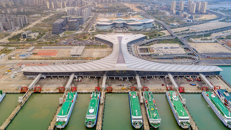 VAQ8XRC0SO0GQES6KOY6 - Thế Giới Trong Tầm Tay Thủ tục hải quan đặc biệt của Hải Nam mở cửa tiếp cận thị trường Trung Quốc video poster