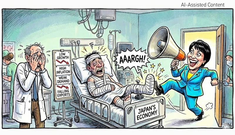 XBWGRWJE3NN0WVGWEION - Thế Giới Trong Tầm Tay Liệu pháp của Takaichi làm trầm trọng thêm khó khăn kinh tế Nhật Bản