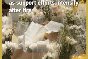 Đặc khu Hành chính Hồng Kông Đau Buồn khi Số Người Chết Vì Cháy ở Tai Po Tăng video poster