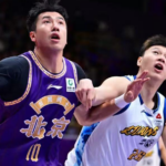 26 điểm của Brown giúp Guangsha thắng 102-79 trước Bắc Kinh