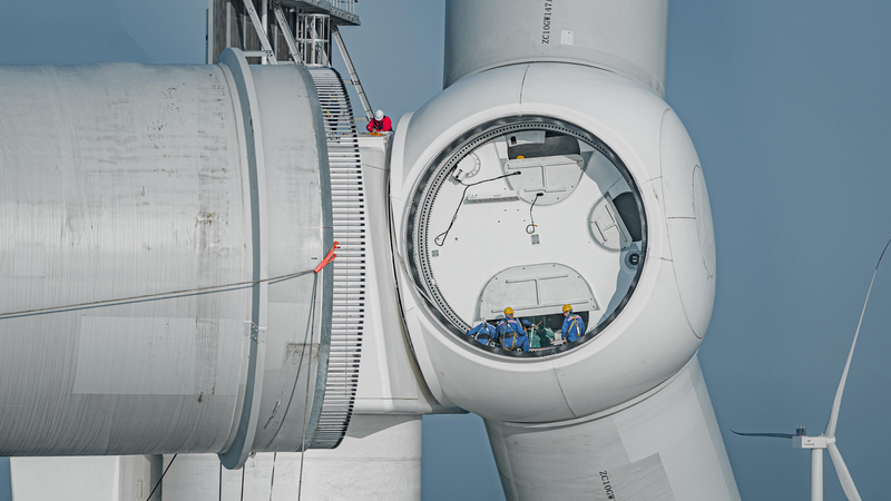 Trung Quốc Lắp Đặt Tuabin Gió Ngoài Khơi 20MW Đầu Tiên Trên Thế Giới