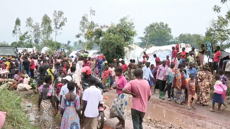 EU phân bổ $2.3M để hỗ trợ người di tản ở phía đông DR Congo