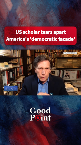 Học giả Mỹ Peter Kuznick chỉ trích Mỹ là kẻ bắt nạt toàn cầu đối với Venezuela video poster