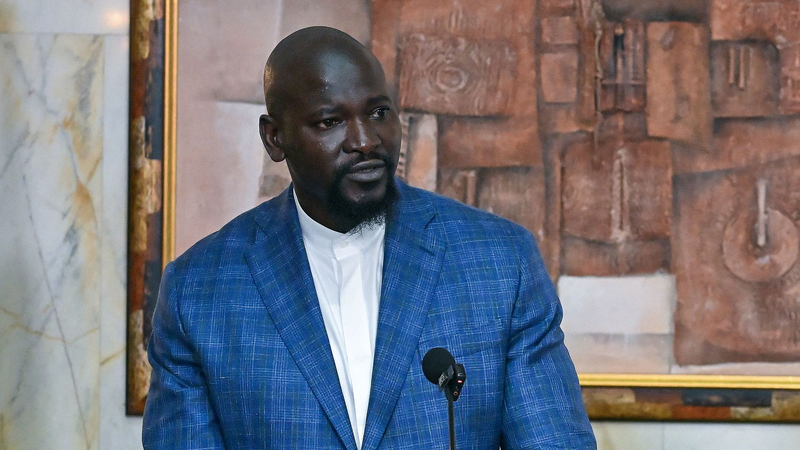 1KXTGIU0OTEI2NV9DEUB - Thế Giới Trong Tầm Tay Đặc phái viên của ông Tập sẽ tham dự lễ nhậm chức tổng thống của Guinea