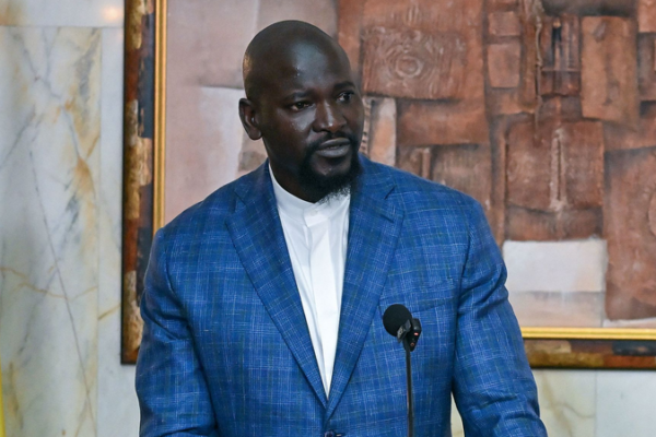 Đặc phái viên của Trung Quốc tham dự lễ nhậm chức của Tổng thống Guinea