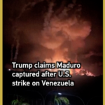 Trump tuyên bố đã bắt Maduro trong cuộc tấn công của Mỹ vào Venezuela video poster