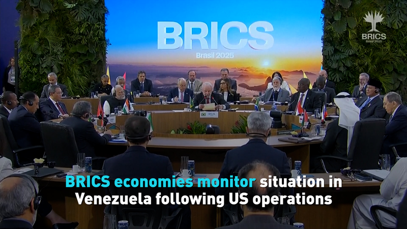 BRICS Theo Dõi Venezuela: Hoạt Động Của Mỹ Kích Thích Tranh Luận Toàn Cầu video poster