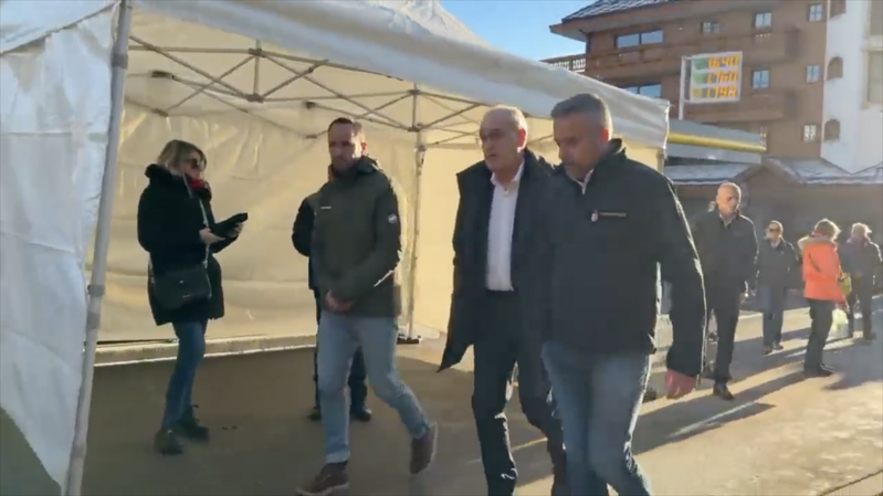 Vụ Nổ Chết Người và Cháy tại Quầy Bar Khu Nghỉ Dưỡng Trượt Tuyết Crans-Montana video poster