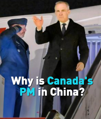 Tại sao Thủ tướng Canada Mark Carney đến thăm Trung Quốc video poster