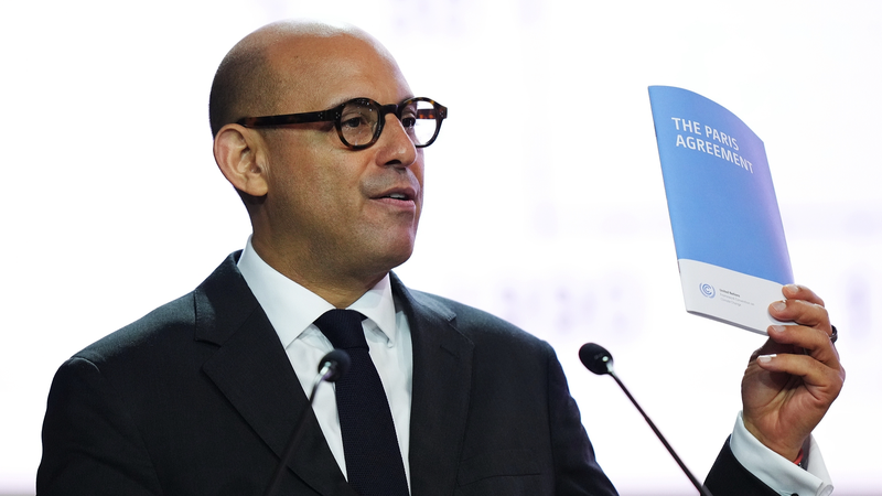 Người đứng đầu Liên Hợp Quốc về Khí hậu Cảnh báo Rút lui của Mỹ Sẽ Làm Suy Yếu Nền Kinh Tế