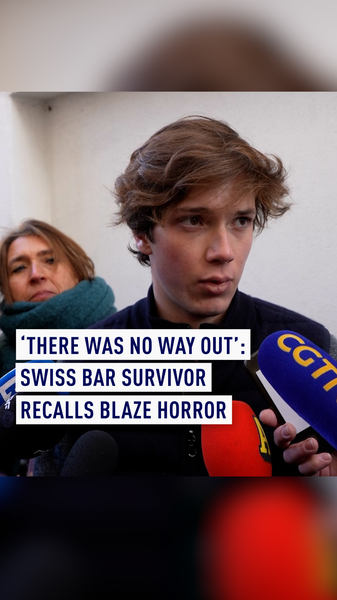 Nến Pháo Hoa Nghi Ngờ Gây Cháy Chết Người Tại Quán Bar Khu Nghỉ Dưỡng Thụy Sĩ video poster