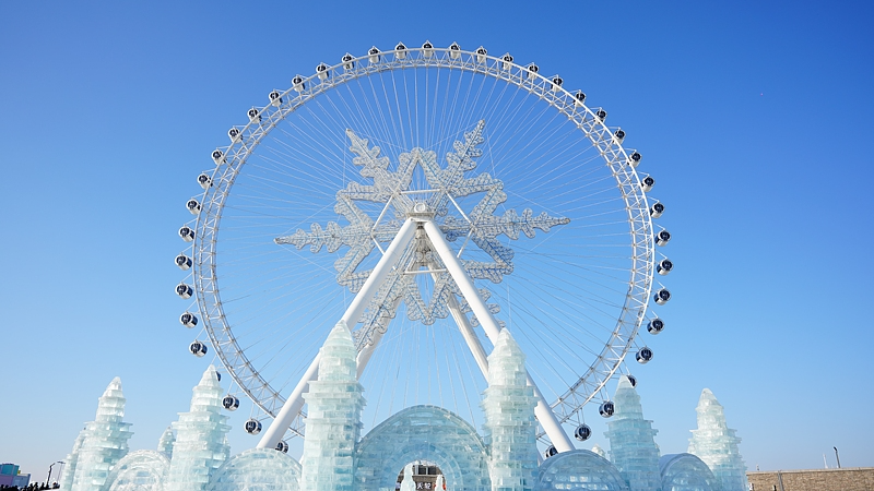 Thế giới Băng và Tuyết của Harbin: Xứ sở Thần tiên Mùa đông video poster