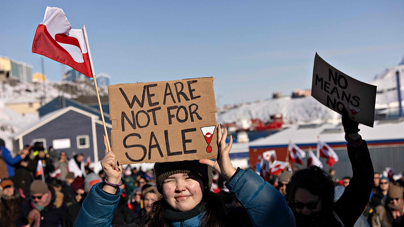 Nỗ lực của Mỹ đối với Greenland gây phản ứng dữ dội từ Châu Âu