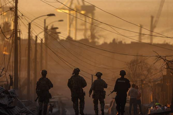 Cháy Rừng Dữ Dội ở Chile Giết Chết 18 Người, Buộc Hàng Ngàn Người Sơ Tán