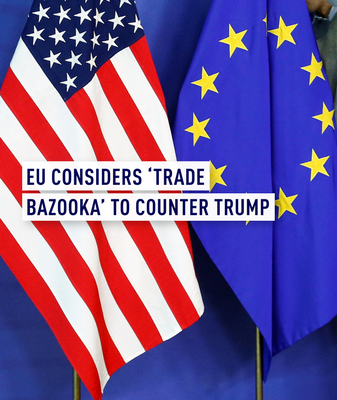 Đe dọa thuế Greenland của Trump khiến Châu Âu hồi hộp video poster