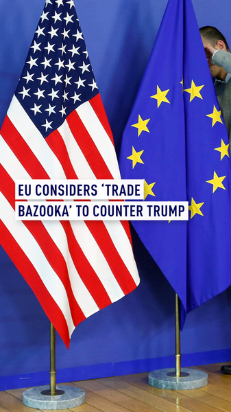 A724T4IABRE7D9H10QAC - Thế Giới Trong Tầm Tay Đe dọa thuế Greenland của Trump khiến Châu Âu hồi hộp video poster